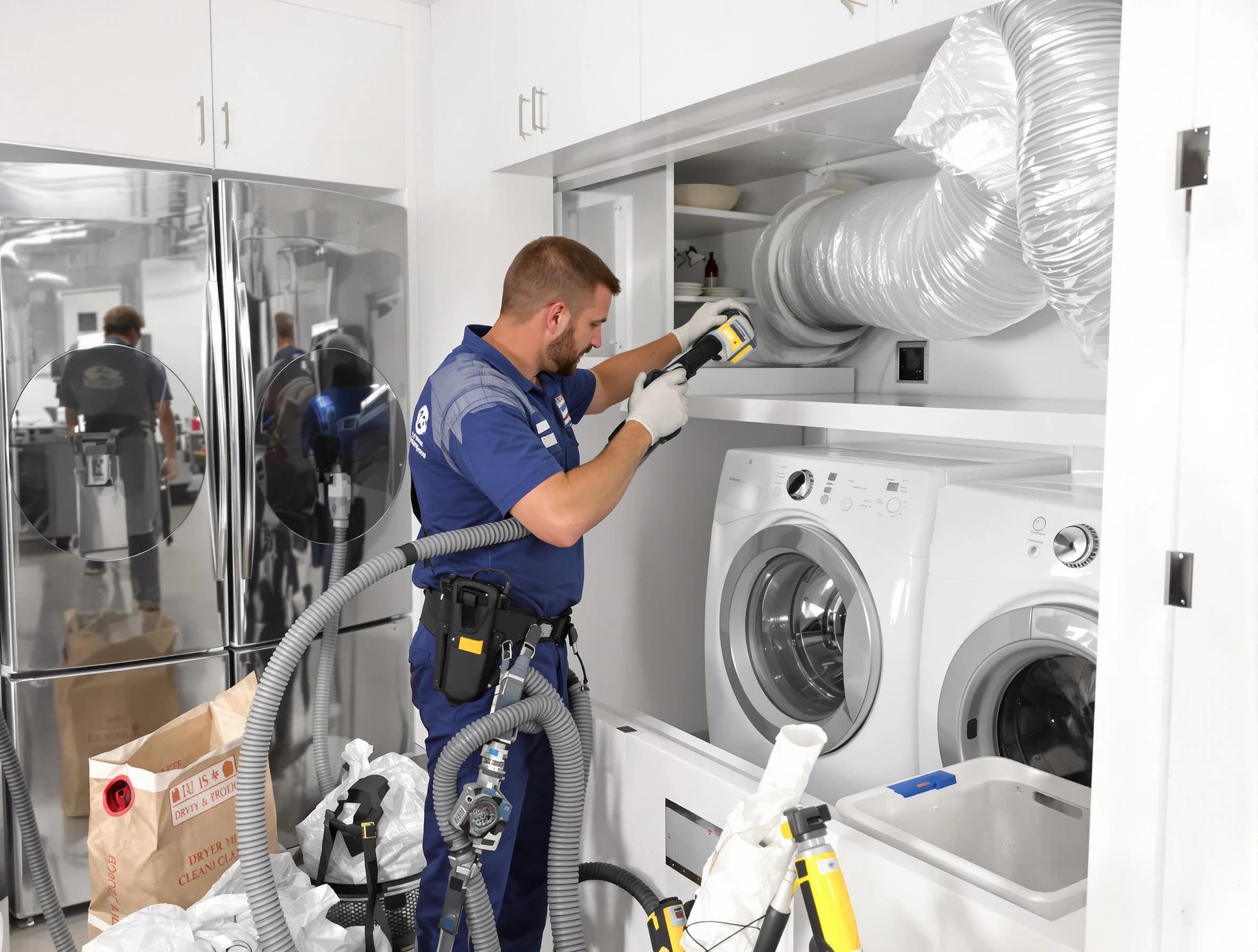 Professional duct cleaning by Stonecrest Dryer Vent Cleaning in Stonecrest