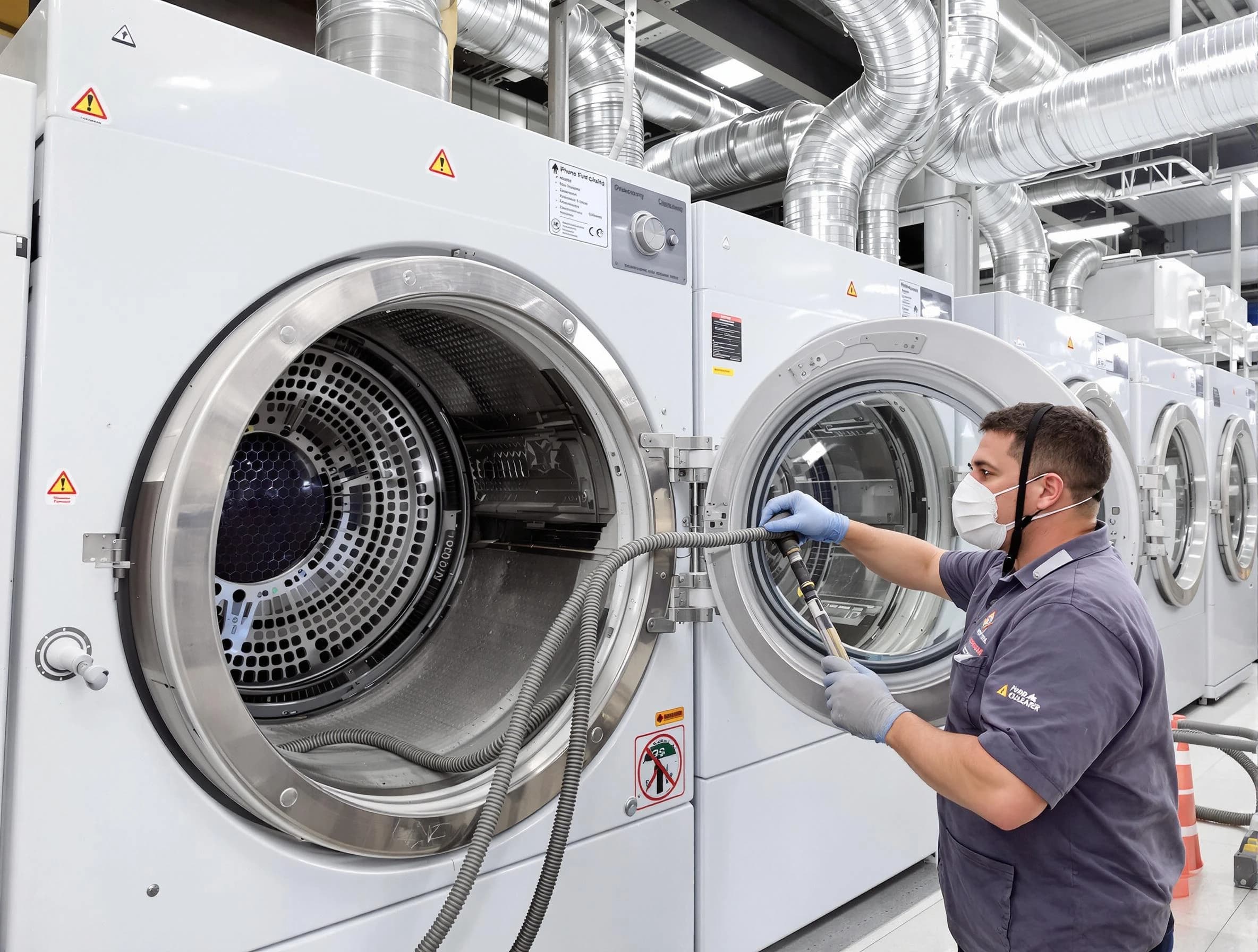 Industrial-grade dryer vent cleaning by Stonecrest Dryer Vent Cleaning in Stonecrest