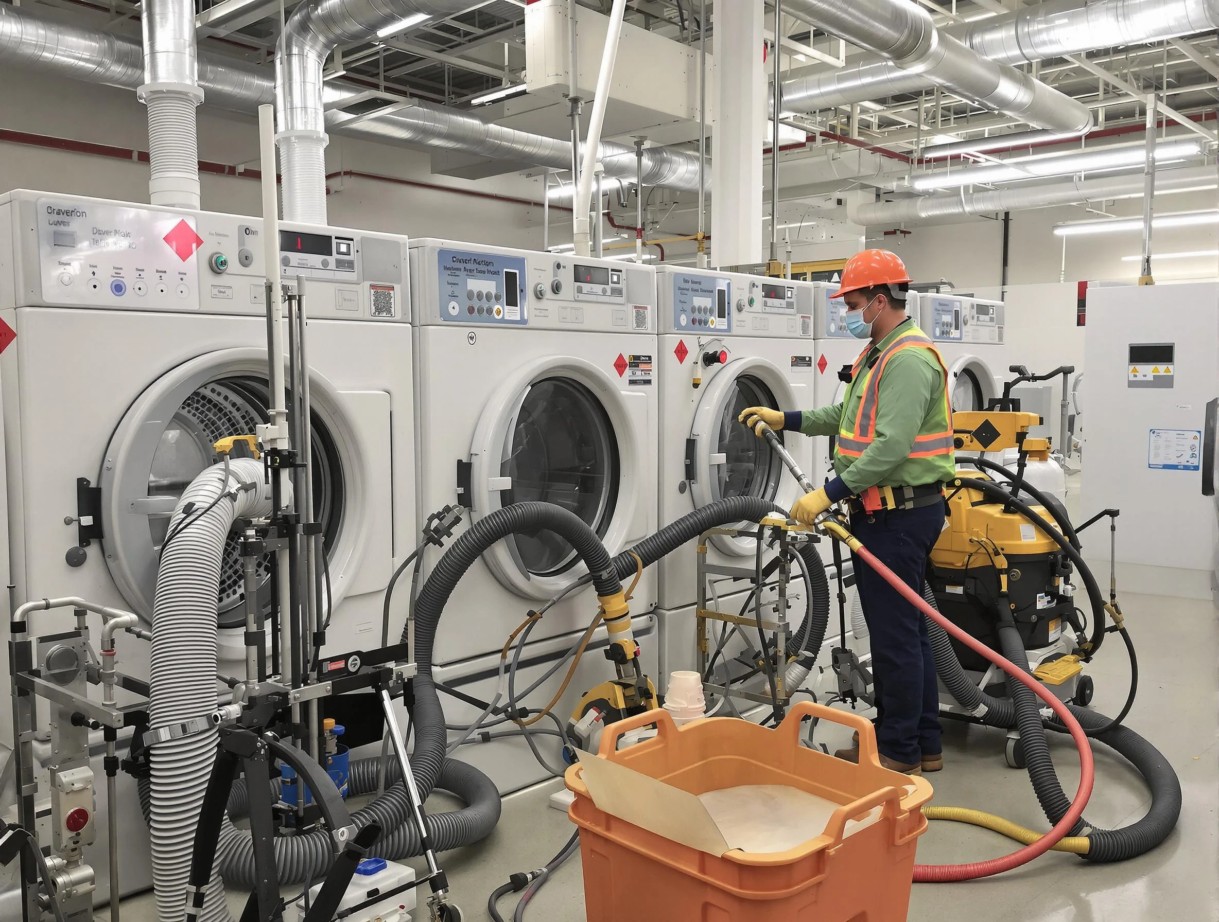 Commercial-grade dryer vent cleaning by Stonecrest Dryer Vent Cleaning in Stonecrest