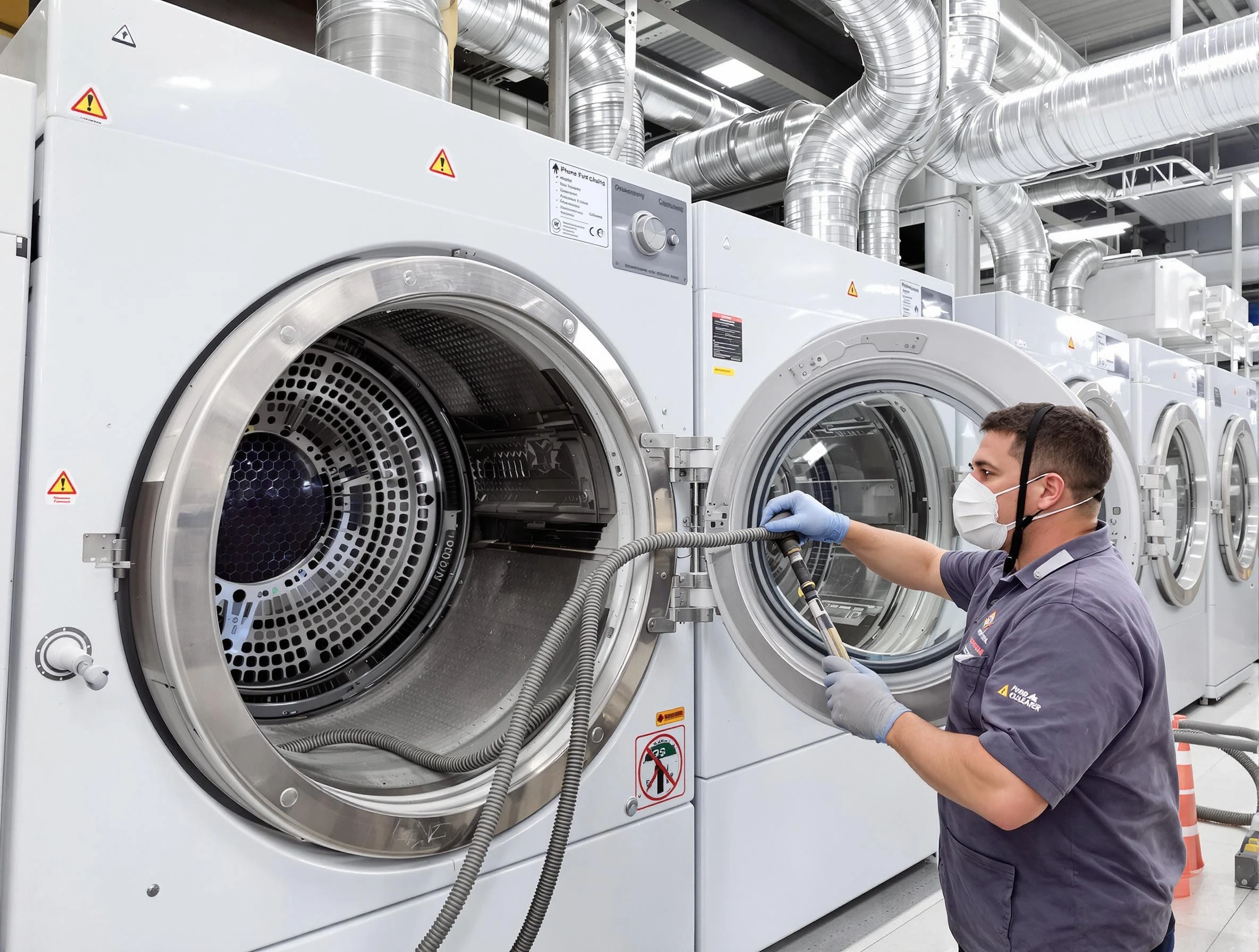 Industrial-grade dryer vent cleaning by Stonecrest Dryer Vent Cleaning in Stonecrest