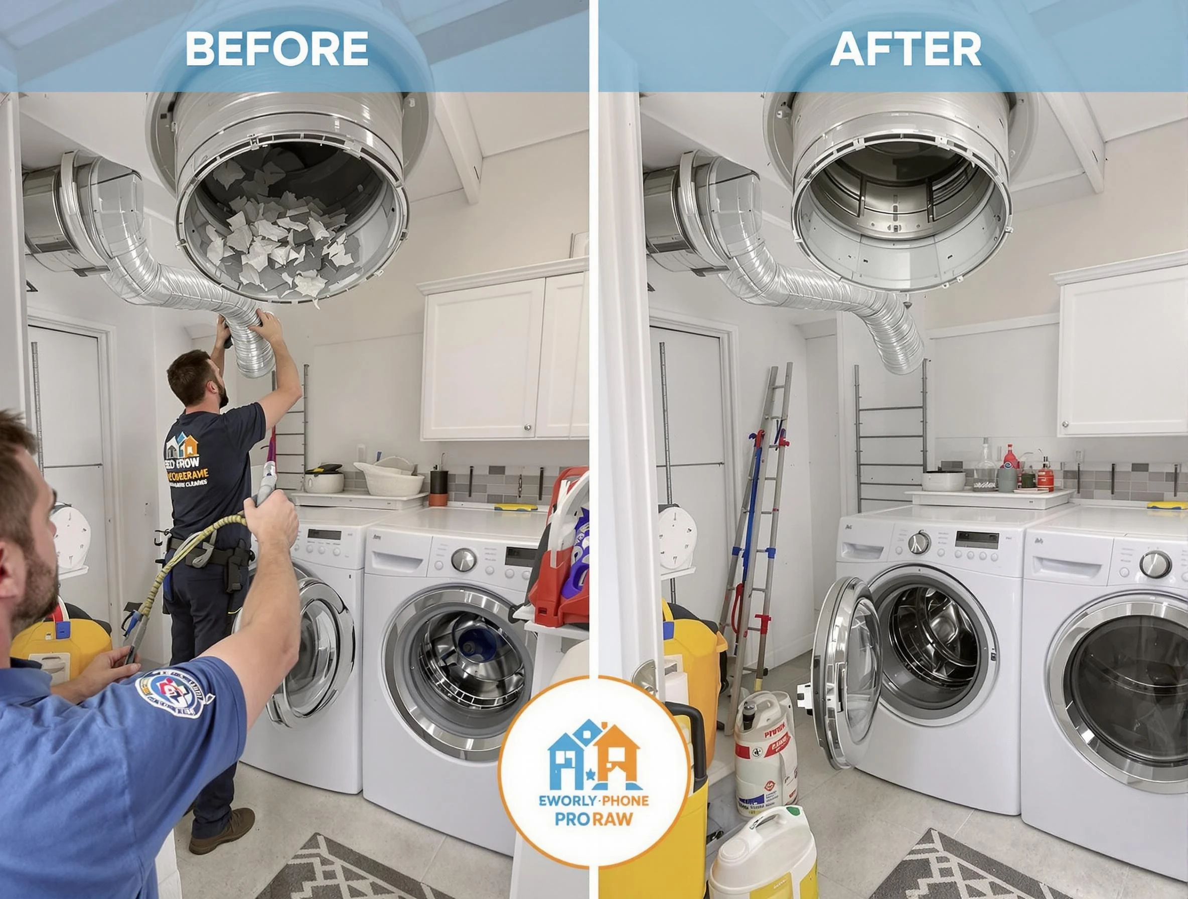 Residential dryer vent cleaning by Stonecrest Dryer Vent Cleaning in Stonecrest